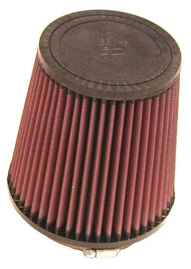 K And N Engineering Air Filter Element - Conical - Clamp-On - 5.875 in Base - 4.5 in Top - 6 in Tall - 4.5 in Flange -