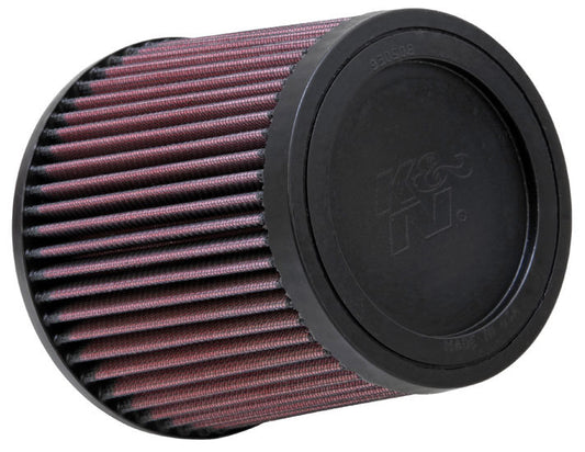 K And N Engineering Air Filter Element - Conical - Clamp-On - 6 in Base - 5 in Top - 5.5 in Tall - 2.5 in Flange -