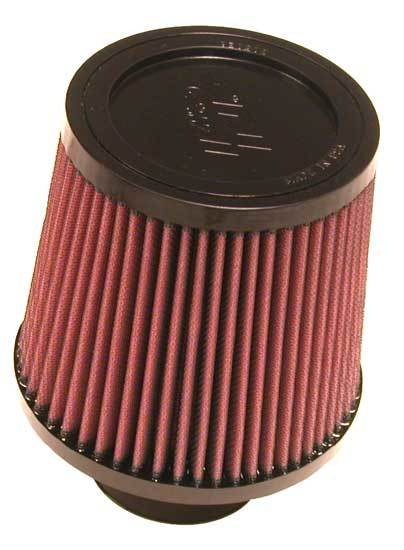 K And N Engineering Air Filter Element - Clamp-On - Conical - 6 in Base - 5 in Top Diameter - 5.5 in Tall - 2.75 in