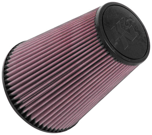 K And N Engineering Air Filter Element - Conical - Clamp-On - 7.5 in Base - 4.5 in Top - 9 in Tall - 6 in Flange -
