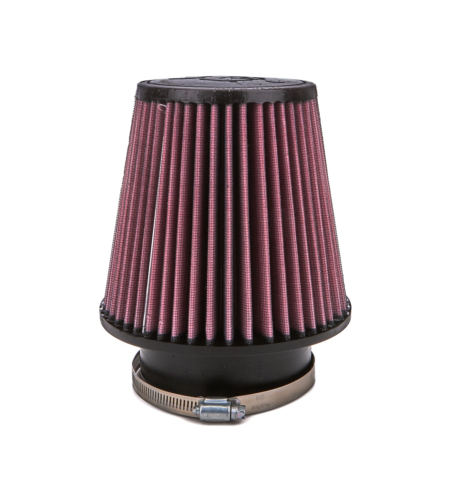K And N Engineering Air Filter Element - Clamp-On - Conical - 6 in Base - 4.5 in Top OD - 6 in Tall - 4 in Flange -