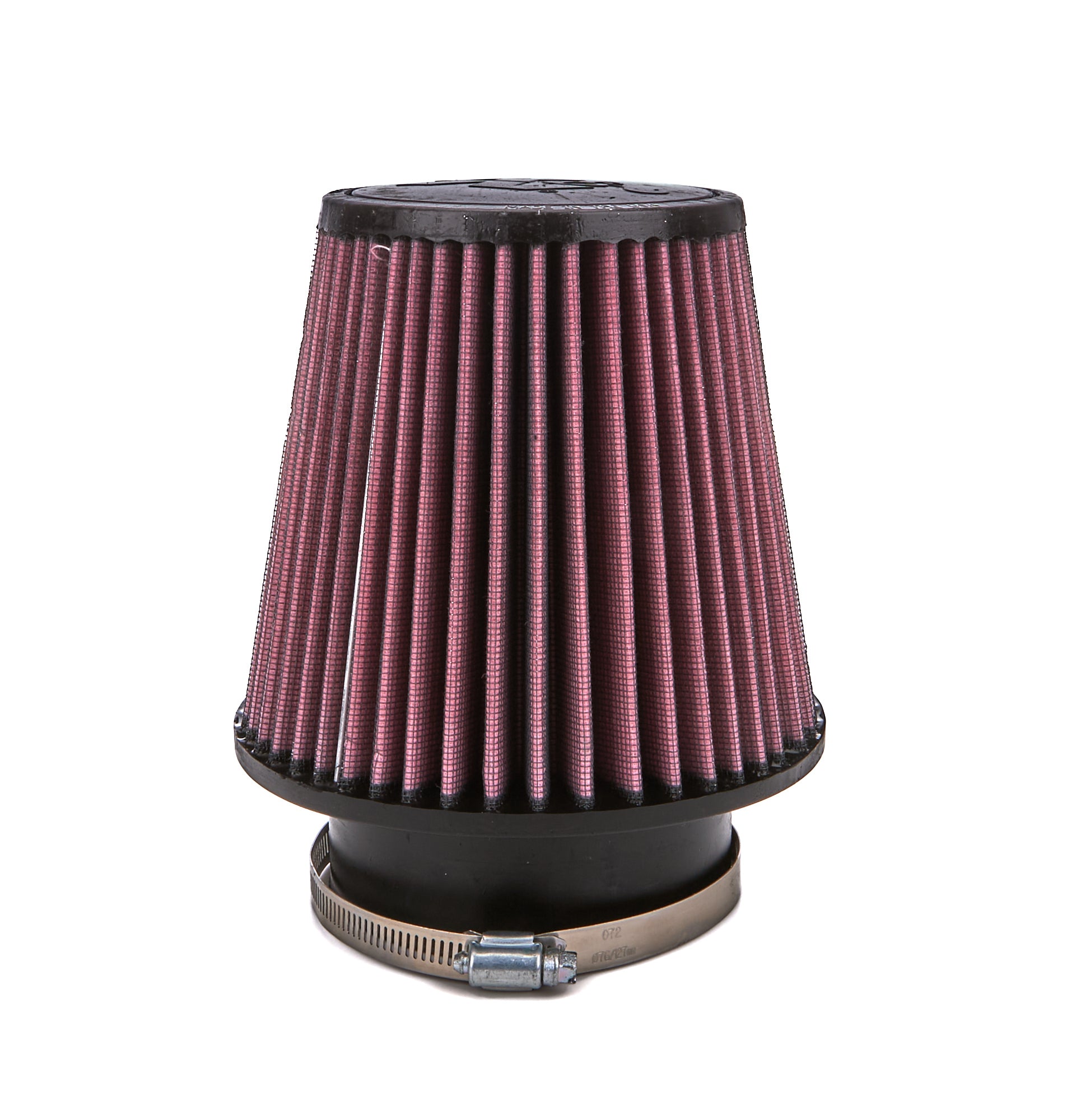 K And N Engineering Air Filter Element - Clamp-On - Conical - 6 in Base - 4.5 in Top OD - 6 in Tall - 4 in Flange -