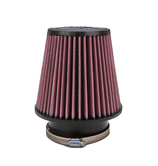 K And N Engineering Air Filter Element - Clamp-On - Conical - 6 in Base - 4.5 in Top OD - 6 in Tall - 4 in Flange -