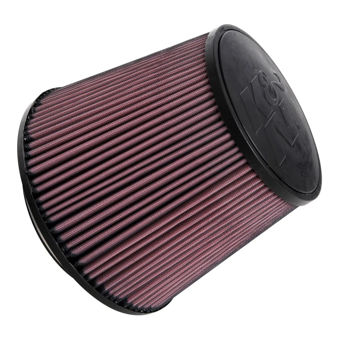 K And N Engineering Air Filter Element - Clamp-On - Conical - 9 in Base - 6.625 in Top - 7.5 in Tall - 6 in Flange -