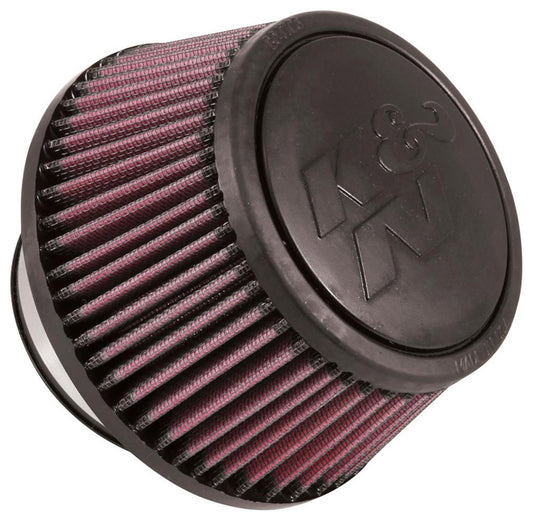 K And N Engineering Air Filter Element - Clamp-On - Conical - 6 in Base - 4.625 in Top Diameter - 3 in Tall - 3 in