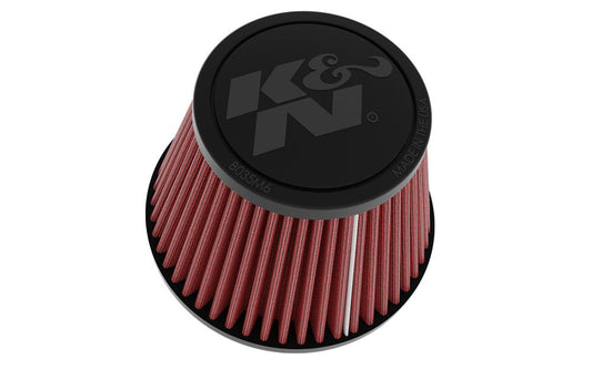 K And N Engineering Air Filter Element - Conical - Clamp-On - 5.188 in Base - 3.5 in Top - 3.688 in Tall - 2 in Flange