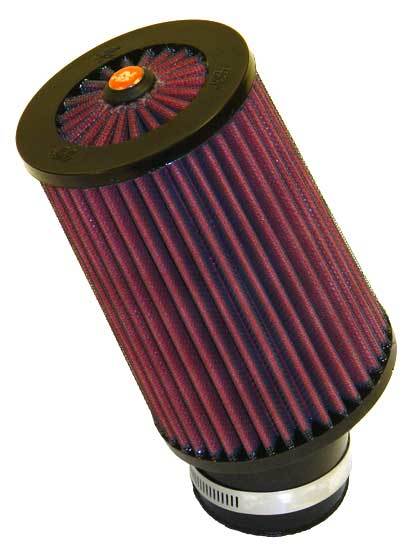K And N Engineering Air Filter Element - X-Stream - Clamp-On - Conical - 4.5 in Diameter - 6.563 in Tall - Angled