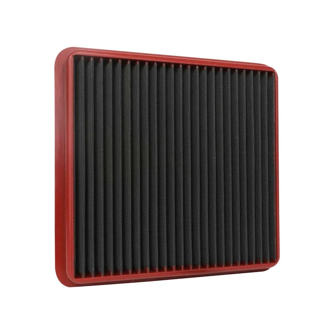 K And N Engineering Air Filter Element - Dryflow - Panel - 12.5 x 11.813 in 1.5 in Tall - Synthetic - Black - Toyota