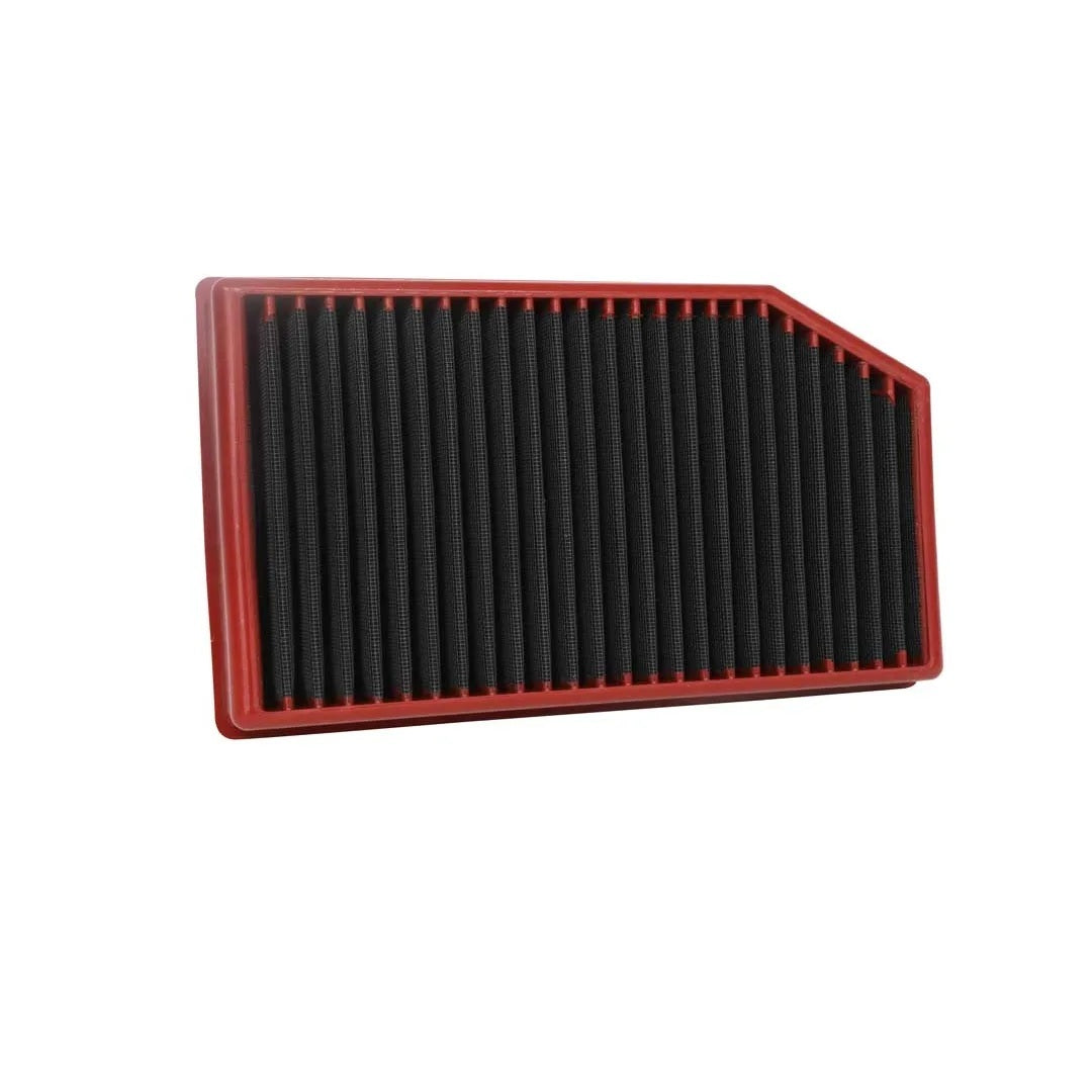 K And N Engineering Air Filter Element - Dryflow - Panel - 12 x 7.063 in 1.625 in Tall - Synthetic - Black - Jeep