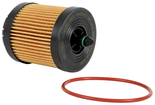 K And N Engineering Oil Filter - Cartridge - 3.563 in Tall - 2.453 in Diameter - Various Applications - Each