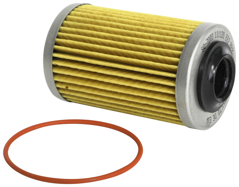K And N Engineering Oil Filter - Cartridge - 3.828 in Tall - 2.125 in Diameter - Various Applications - Each
