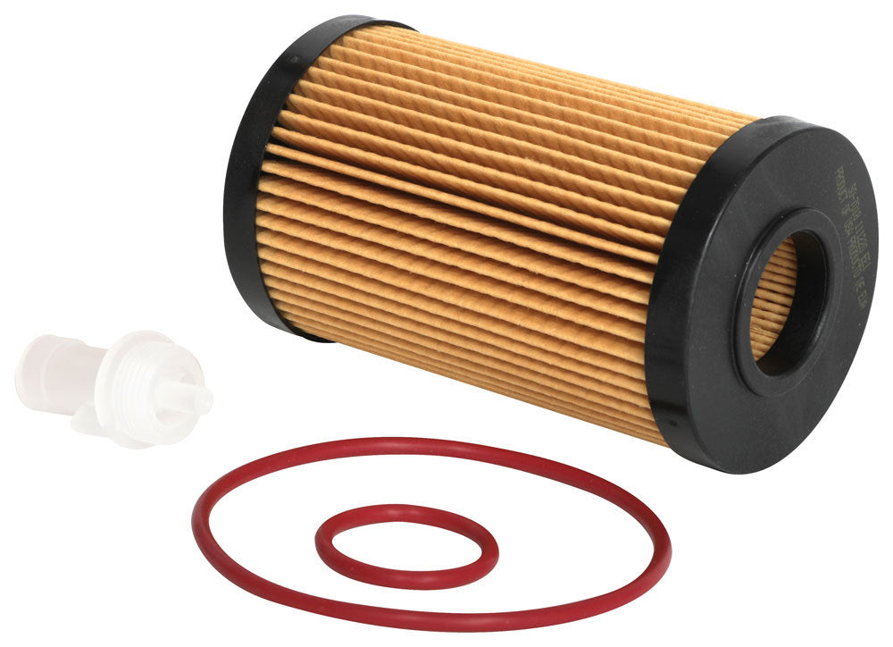 K And N Engineering Oil Filter - Cartridge - 4.484 in Tall - 2.75 in Diameter - Various Applications - Each