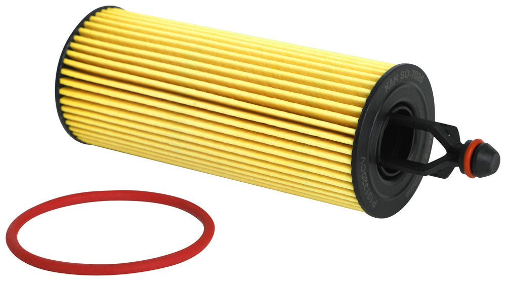K And N Engineering Oil Filter - Cartridge - 6.125 in Tall - 2 in Diameter - Various Applications - Each
