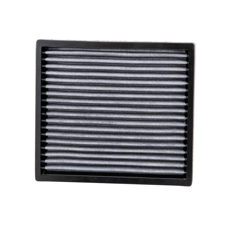 K And N Engineering Air Filter Element - Panel - 8.469 x 7.656 in - 1.156 in Tall - Reusable Cotton - White - Cabin -