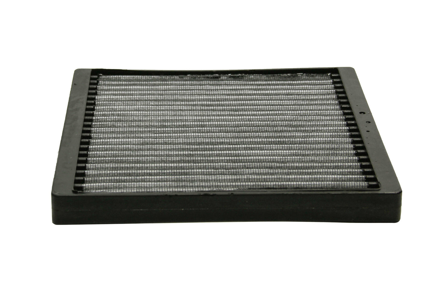 K And N Engineering Air Filter Element - Panel - 8.063 x 8 in - 0.75 in Tall - Synthetic - White - Pontiac / Subaru /