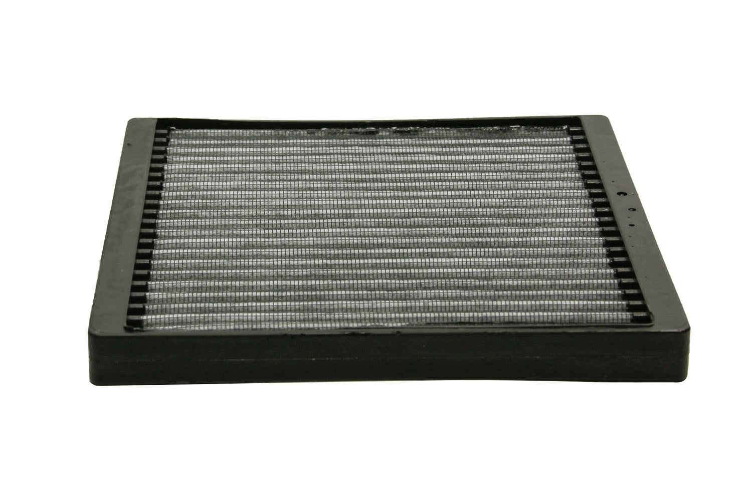 K And N Engineering Air Filter Element - Panel - 8.063 x 8 in - 0.75 in Tall - Synthetic - White - Pontiac / Subaru /