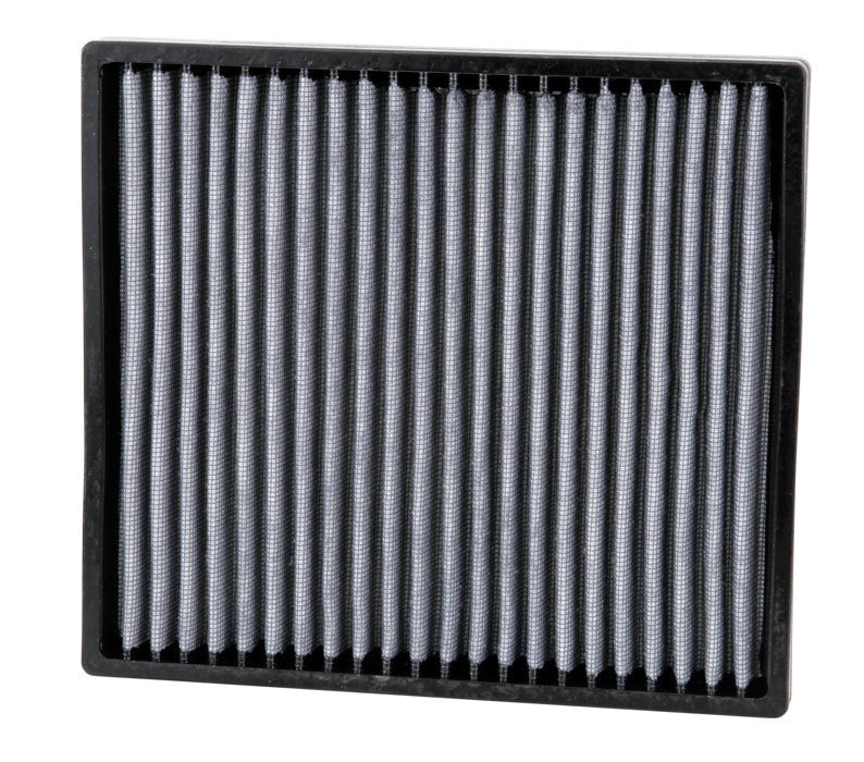 K And N Engineering Cabin Air Filter - Panel - 8.813 x 7.938 in - 0.688 in Tall - Synthetic - White - Various Hyundai