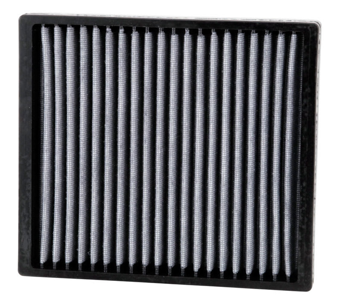 K And N Engineering Air Filter Element - Panel - 8.469 x 7.688 in - 1 in Tall - Synthetic - White - Cabin - Honda /