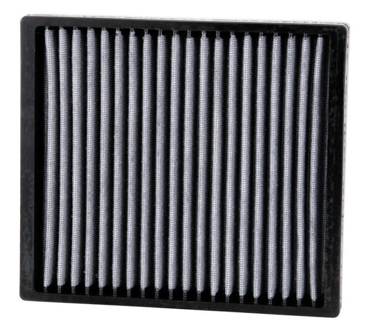 K And N Engineering Air Filter Element - Panel - 8.469 x 7.688 in - 1 in Tall - Synthetic - White - Cabin - Honda /