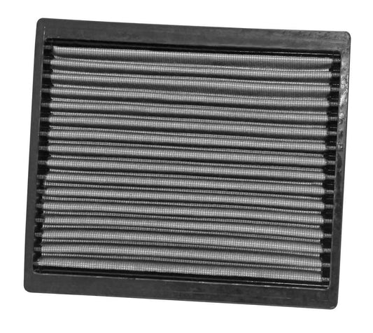 K And N Engineering Cabin Air Filter - Panel - 8.188 x 7.125 in - 0.875 in Tall - Synthetic - White - Ford Mustang