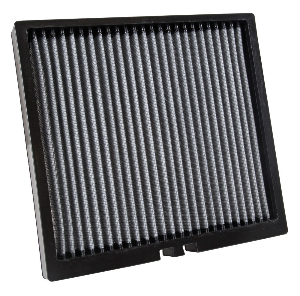 K And N Engineering Cabin Air Filter - Panel - 9.875 x 9.25 in - 1.125 in Tall - Synthetic - White - Various Audi /