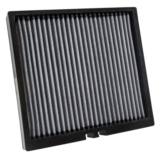 K And N Engineering Cabin Air Filter - Panel - 9.875 x 9.25 in - 1.125 in Tall - Synthetic - White - Various Audi /