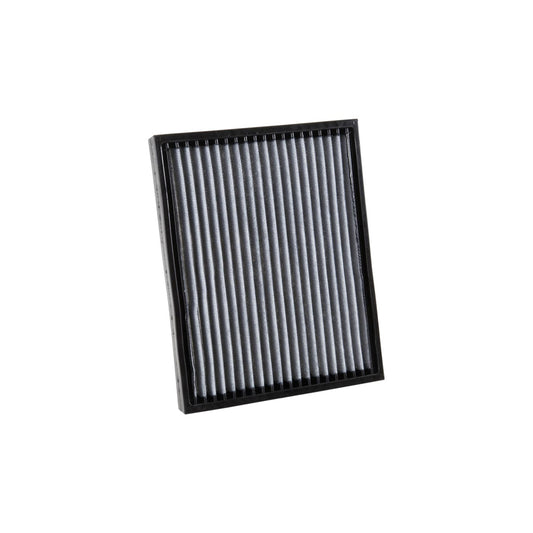 K And N Engineering Air Filter Element - Panel - 10.188 x 8.063 x 1.125 in - Washable - White - Each