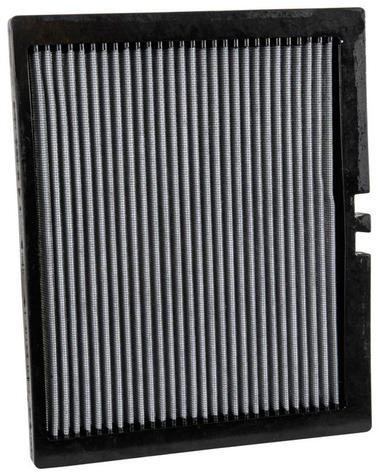 K And N Engineering Cabin Air Filter - Panel - 10.875 x 8.813 in - 0.688 in Tall - Synthetic - White - Ford Midsize