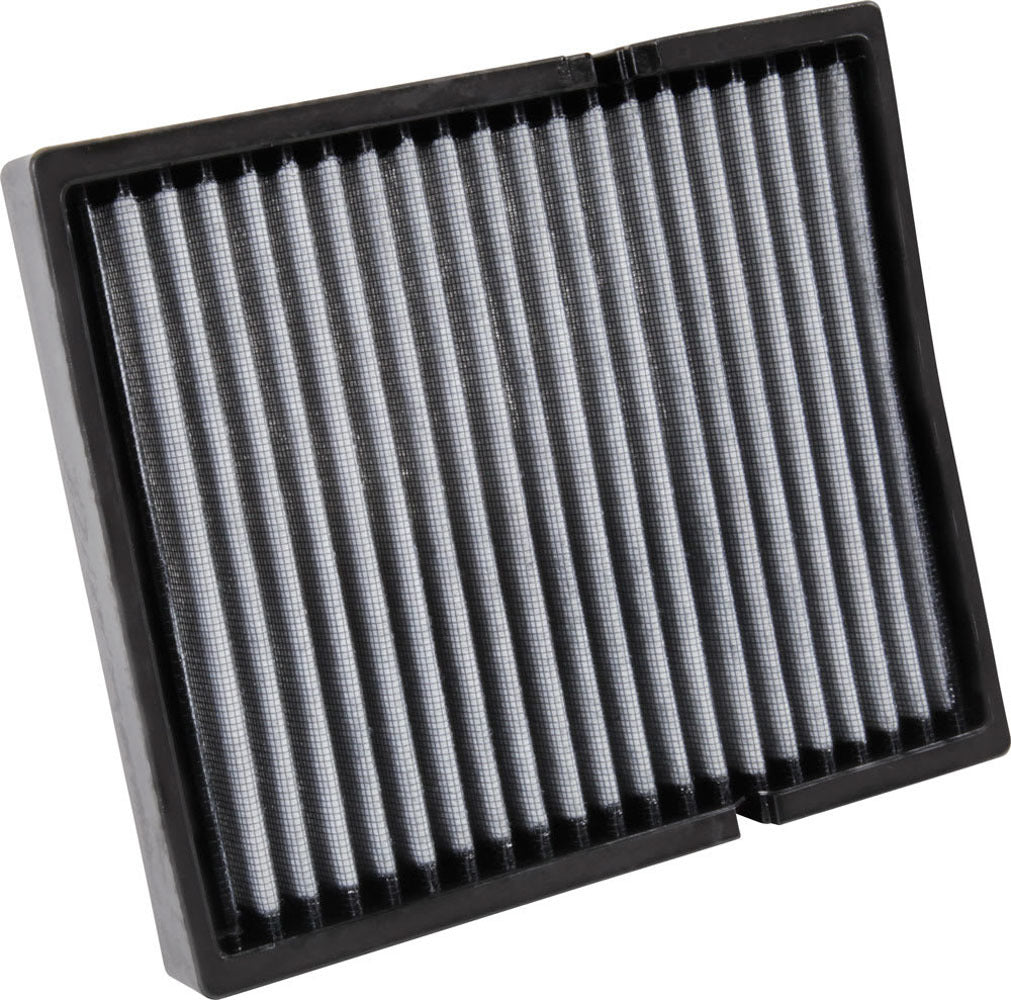 K And N Engineering Air Filter Element - Panel - 8.625 x 8.5 in - 1.063 in Tall - Synthetic - White - Cabin - Various