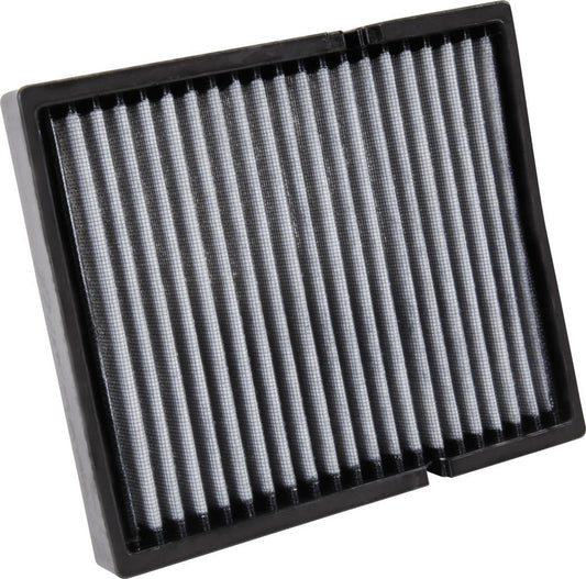 K And N Engineering Air Filter Element - Panel - 8.625 x 8.5 in - 1.063 in Tall - Synthetic - White - Cabin - Various