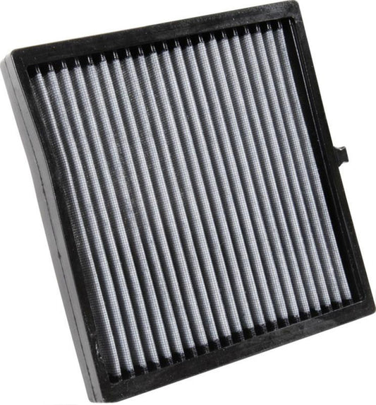 K And N Engineering Cabin Air Filter - Panel - 8.625 x 8.125 in - 1.063 in Tall - Synthetic - White - Various Subaru