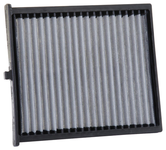 K And N Engineering Cabin Air Filter - Panel - 8.938 x 8.188 in - 0.688 in Tall - Synthetic - White - Various Mazda
