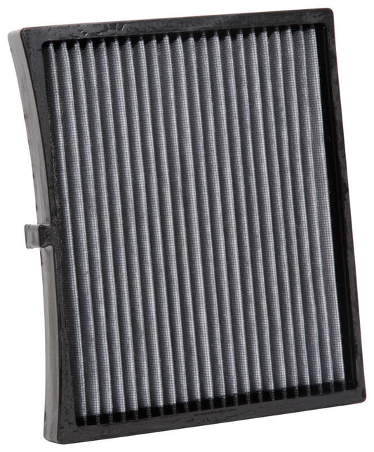 K And N Engineering Cabin Air Filter - Panel - 9.438 x 7.813 in - 1.063 in Tall - Synthetic - White - Various Hyundai