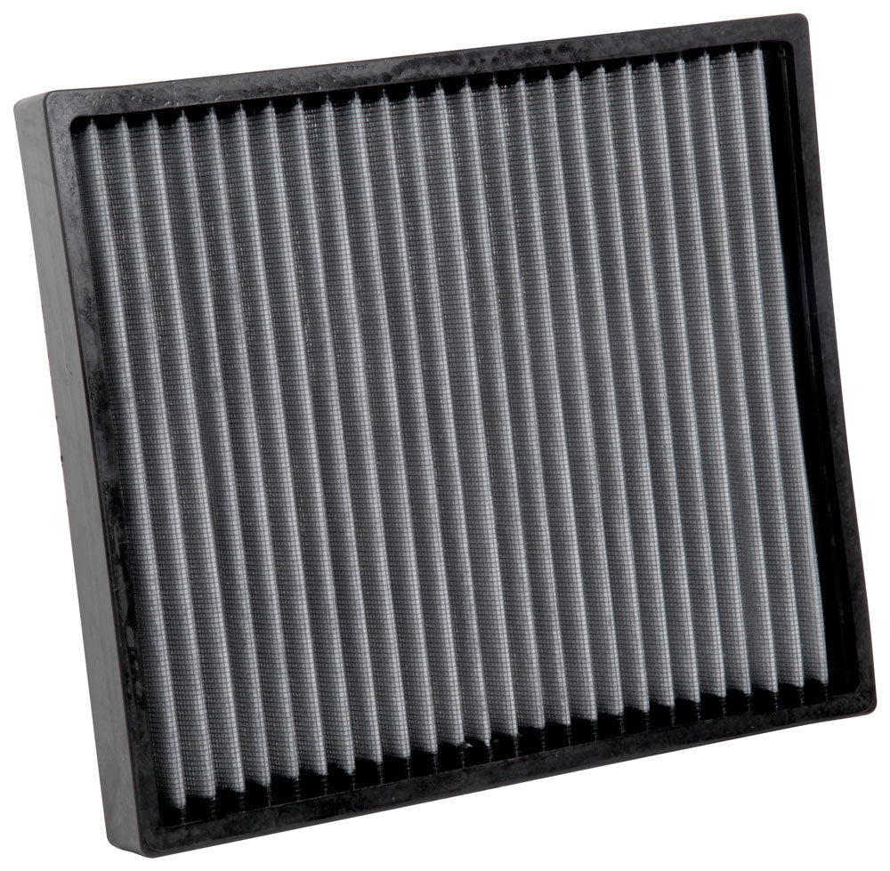K And N Engineering Cabin Air Filter - Panel - 10.031 x 8.875 in - 1.156 in Tall - Synthetic - White - Various Hyundai