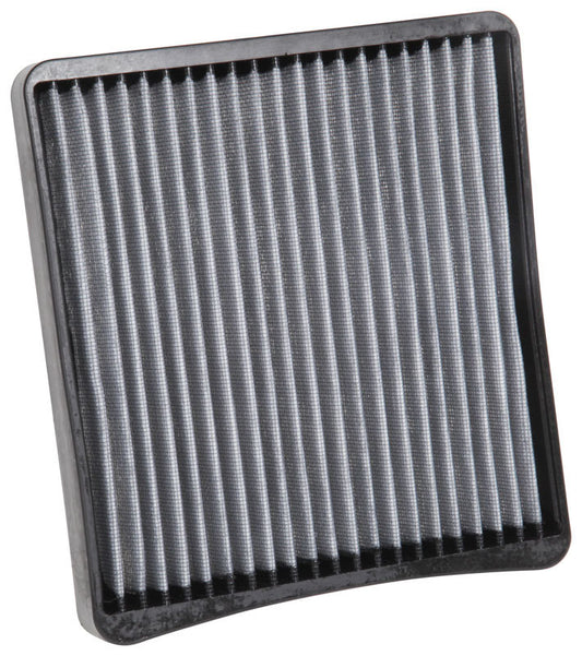 K And N Engineering Cabin Air Filter - Panel - 8.563 x 7.719 in - 0.938 in Tall - Synthetic - White - Ram Fullsize