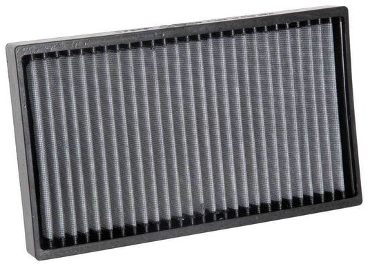 K And N Engineering Cabin Air Filter - Panel - 10.938 x 6.5 in - 1.125 in Tall - Synthetic - White - Maserati Ghibli /