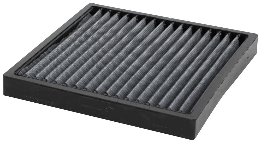K And N Engineering Cabin Air Filter - Panel - 7.938 x 7.594 in - 0.875 in Tall - Synthetic - White - Various Mazda
