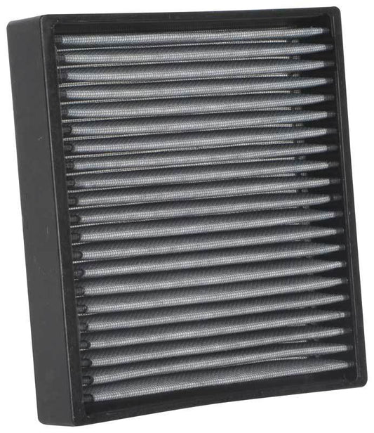 K And N Engineering Cabin Air Filter - Panel - 8.5 x 7.875 in - 1.375 in Tall - Synthetic - White - Various Renault /