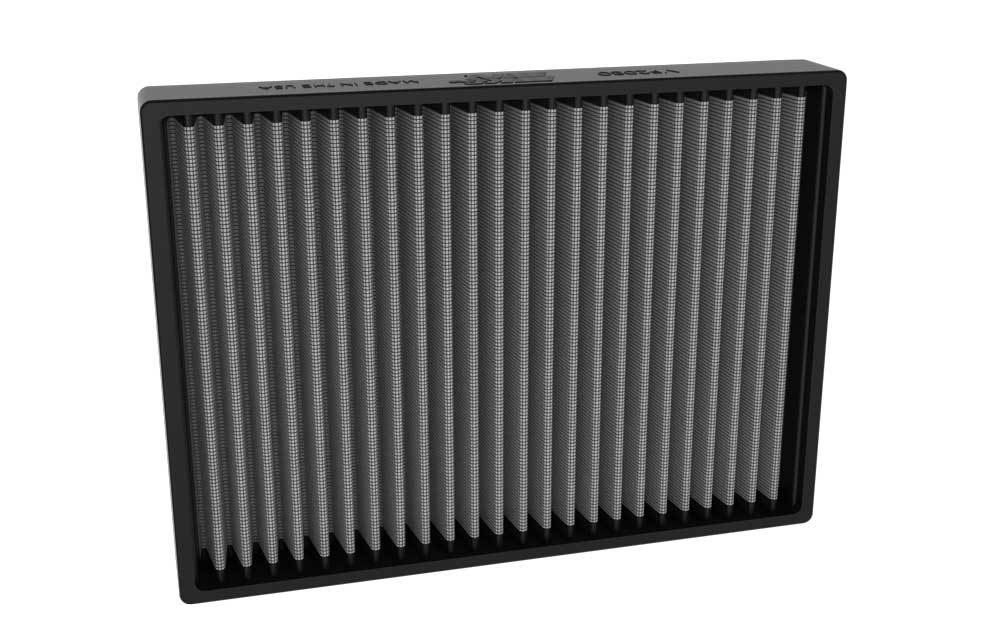 K And N Engineering Cabin Air Filter - Panel - 9.75 x 7.125 in - 1.125 in Tall - Synthetic - White - Various Lexus /