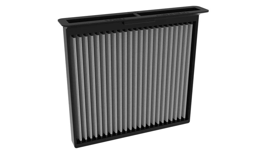 K And N Engineering Cabin Air Filter - Panel - 8.625 x 8.406 in - 1.625 in Tall - Synthetic - White - Subaru Impreza /