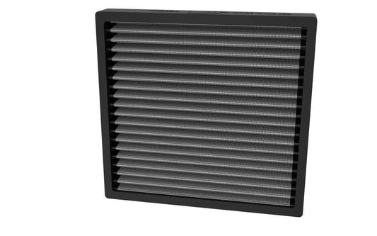 K And N Engineering Cabin Air Filter - Panel - 8.375 x 7.938 in - 1.063 in Tall - Synthetic - White - Honda Civic /