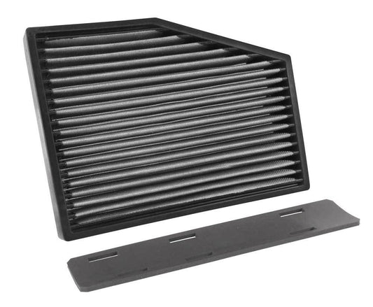 K And N Engineering Cabin Air Filter - Panel - 10.75 x 8.063 in - 1.25 in Tall - Synthetic - White - Various