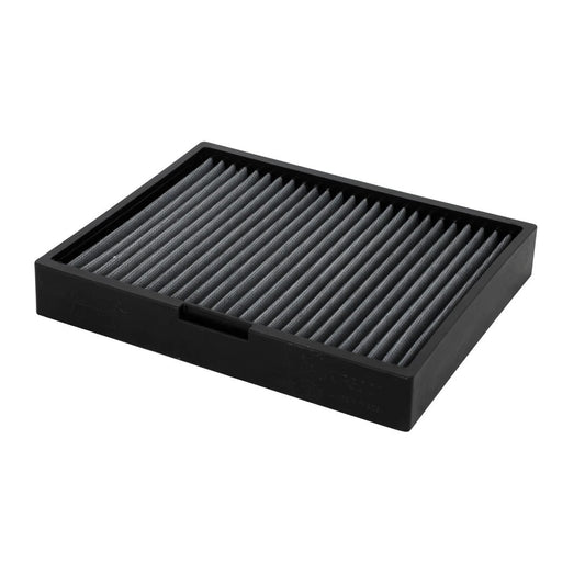 K And N Engineering Cabin Air Filter - Panel - 10.938 in x 8.875 in - 1.594 in Tall - Synthetic - White - Various Ford