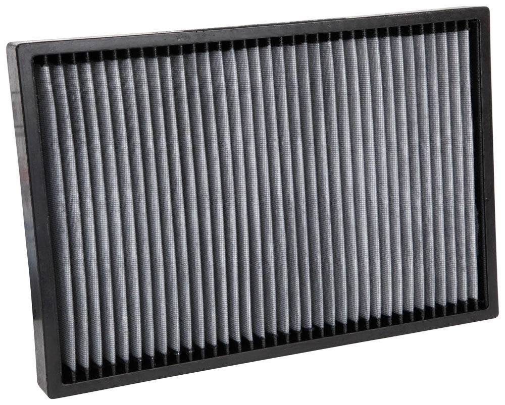K And N Engineering Cabin Air Filter - Panel - 13.875 x 9.438 in - 1.313 in Tall - Synthetic - White - Mercedes-Benz