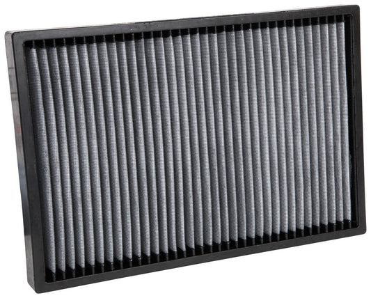 K And N Engineering Cabin Air Filter - Panel - 13.875 x 9.438 in - 1.313 in Tall - Synthetic - White - Mercedes-Benz
