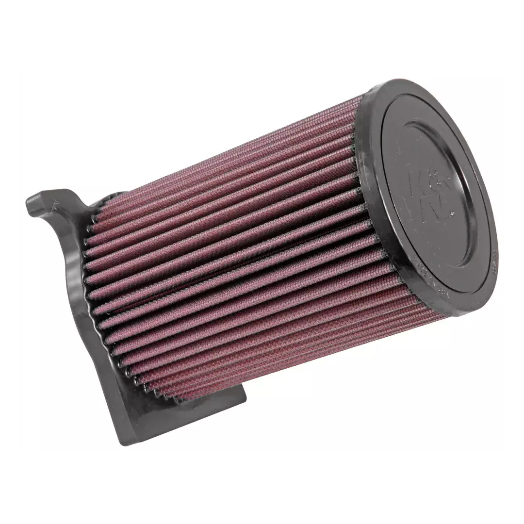 K And N Engineering Air Filter Element - Conical - 5.438 x 5.5 in Base - 4.688 in Top - 7.813 in Tall - Reusable
