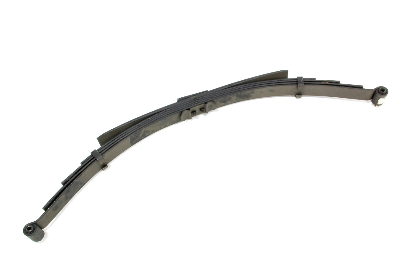 Landrum Springs Leaf Spring - Multi-Leaf - 6.500 in Arch - 200 lb/in Spring Rate - 2750-2850 lb Car Weight - Steel -