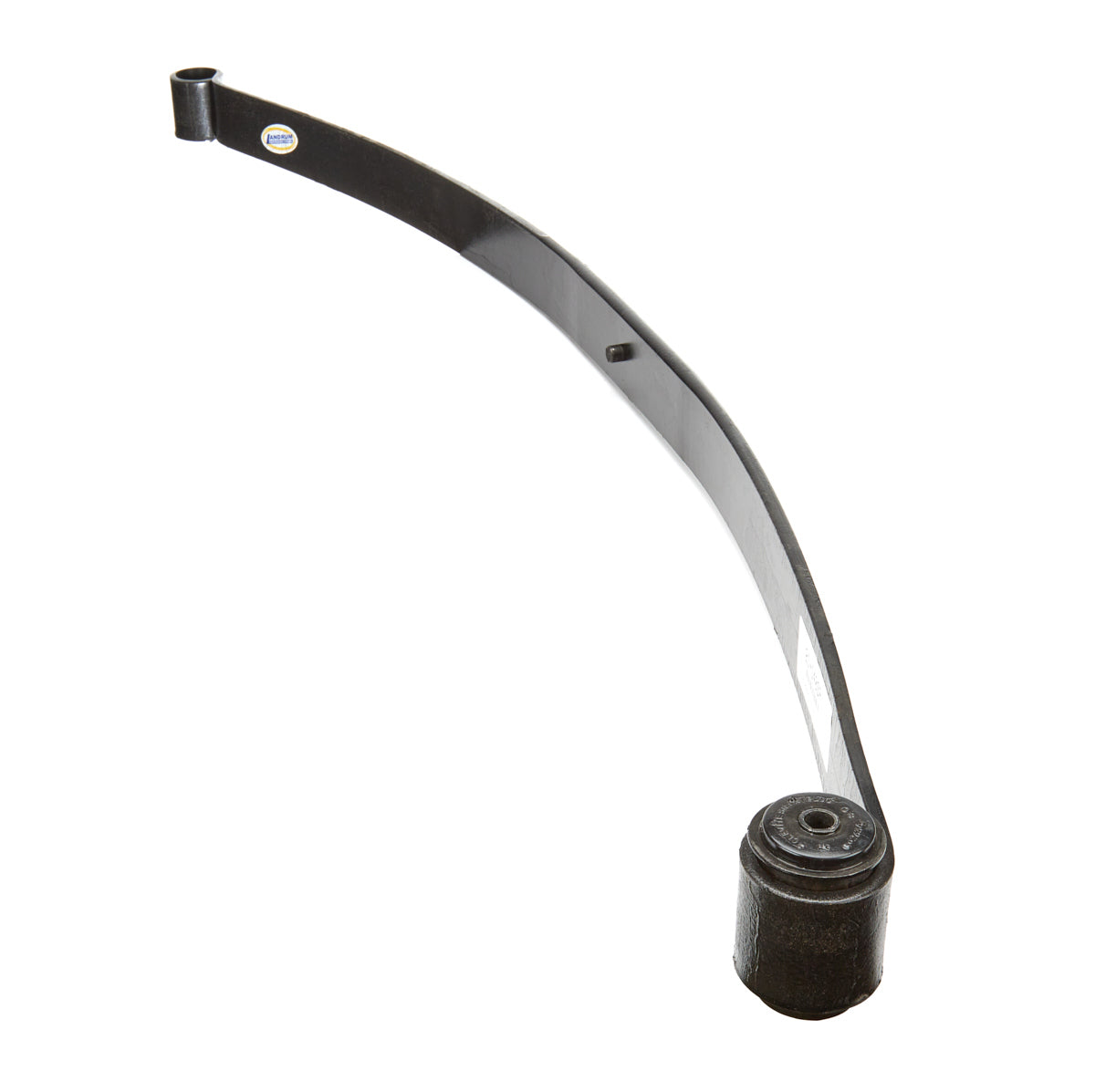 Landrum Springs Leaf Spring - Mono-Leaf - 6.500 in Arch - 150 lb/in Spring Rate - 2500-2750 lb Car Weight - Steel -