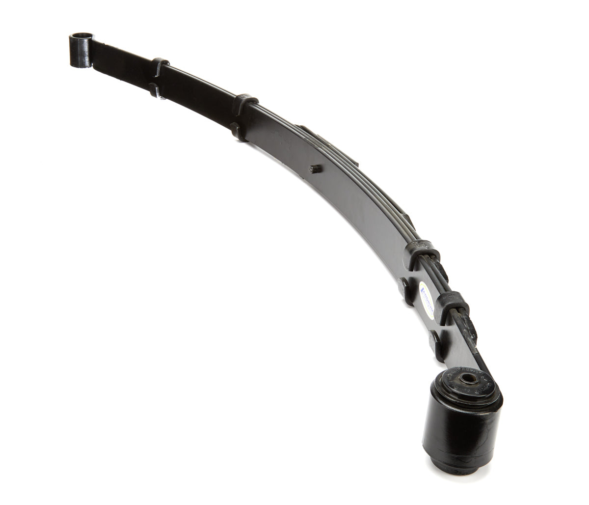 Landrum Springs Leaf Spring - Multi-Leaf - 6.500 in Arch - 250 lb/in Spring Rate - 3600-3800 lb Car Weight - Steel -