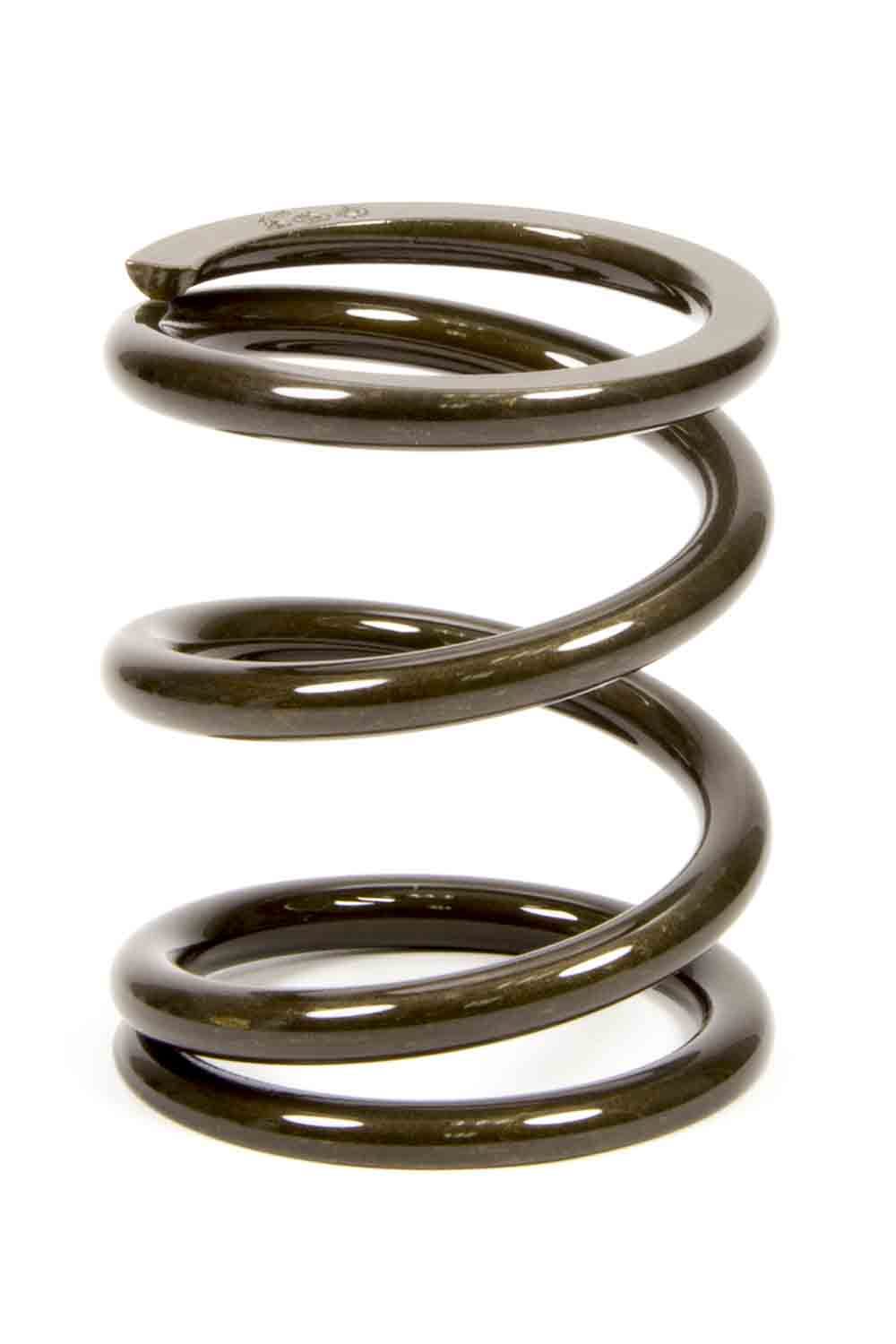 Landrum Springs Coil Spring - Variable Body - Coil-Over - 2.5 in ID - 4 in Length - 300 lb/in Spring Rate - Steel -